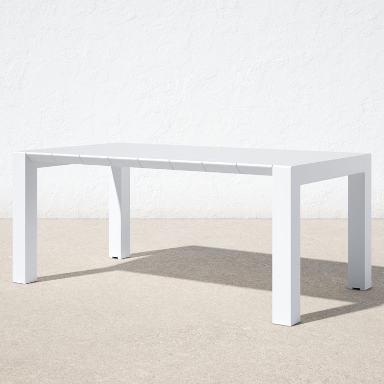 Used plastic dining discount table